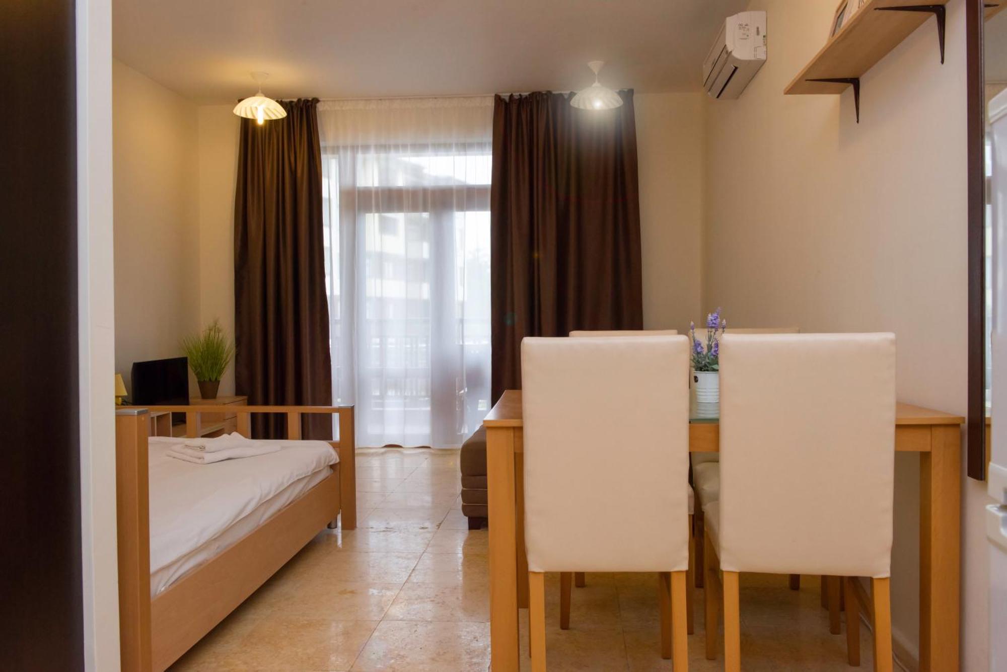 Garden Of Eden Pmg Apartments Sveti Vlas Exterior foto
