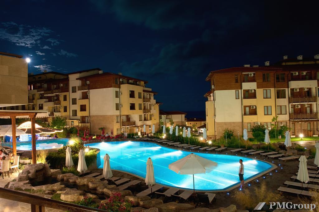 Garden Of Eden Pmg Apartments Sveti Vlas Exterior foto